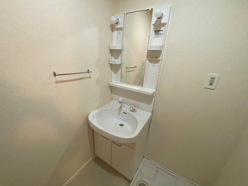 洗面設備　※同建物別室参照