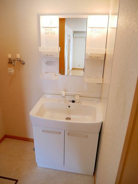 洗面設備　洗面・脱衣