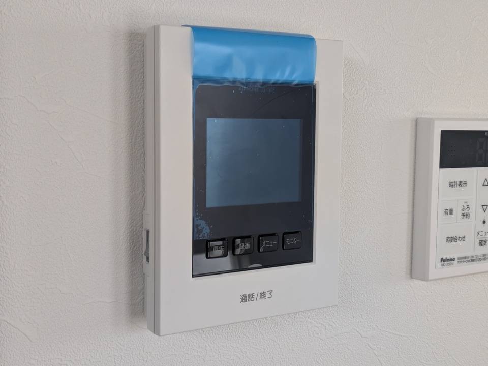 セキュリティ　TVモニターホン