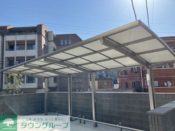 駐車場　外観