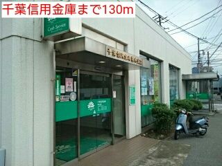 銀行　千葉信用金庫（銀行）まで130m