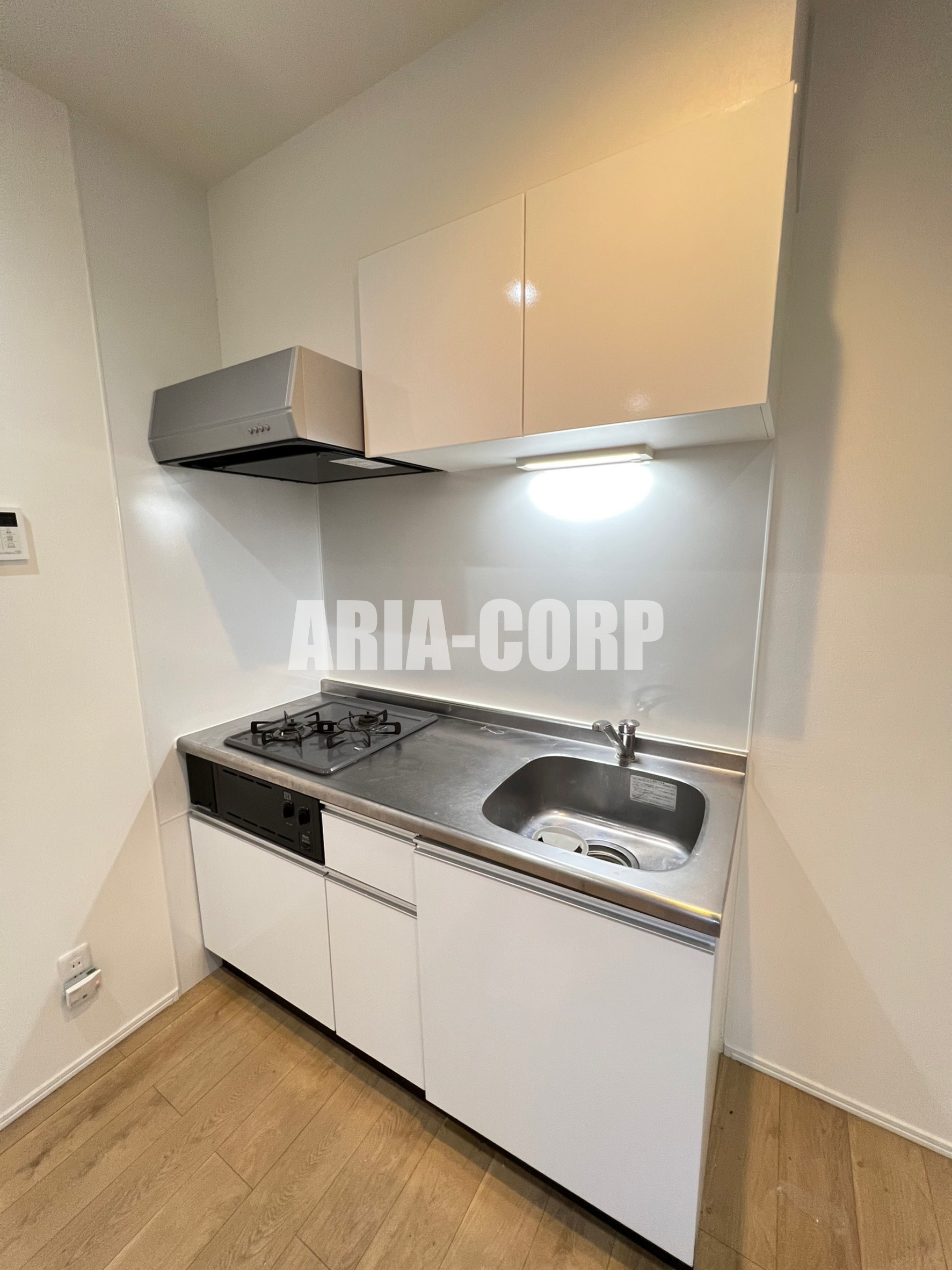 キッチン　2口コンロ付！ファミリークラスの本格システムキッチン搭載♪