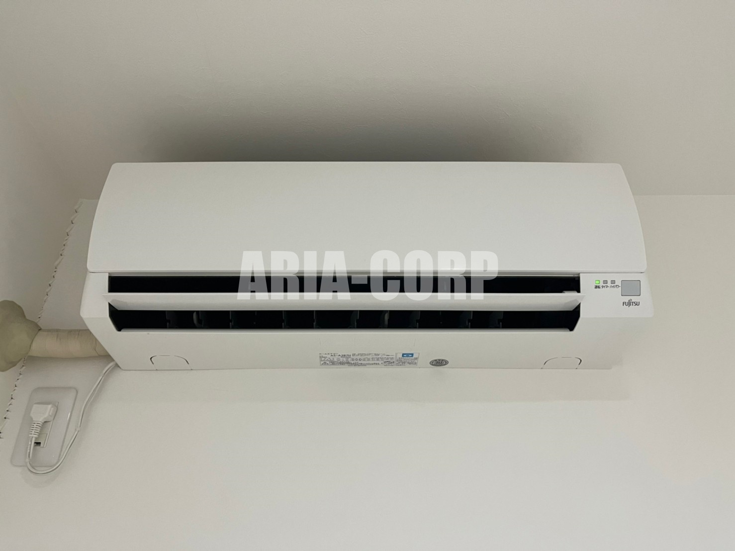 その他　節電には欠かせない省エネエアコン搭載しております！