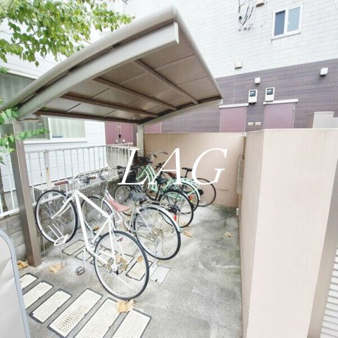 その他共有部分　駐輪場です。