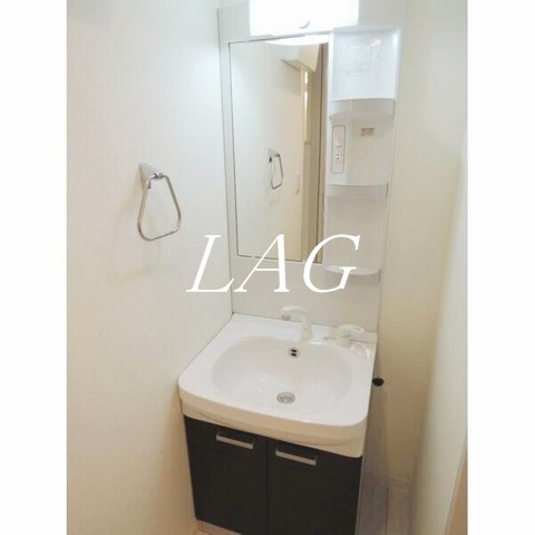 洗面設備　洗面台です。