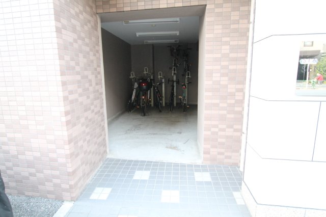 その他共有部分　自転車置き場