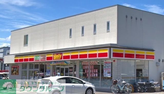 コンビニ　デイリーヤマザキ東久留米柳窪2丁目店（コンビニ）まで750m