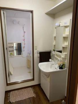 洗面設備　洗髪洗面化粧台