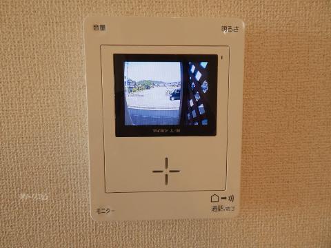 セキュリティ　カメラ付インターホン