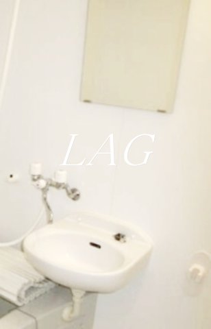 洗面設備　洗面台です。