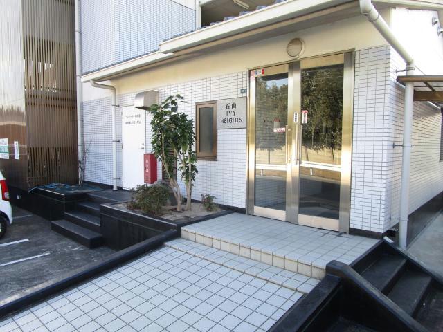 エントランス　エントランス部分