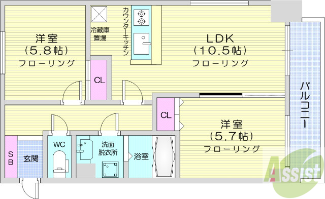 間取り図