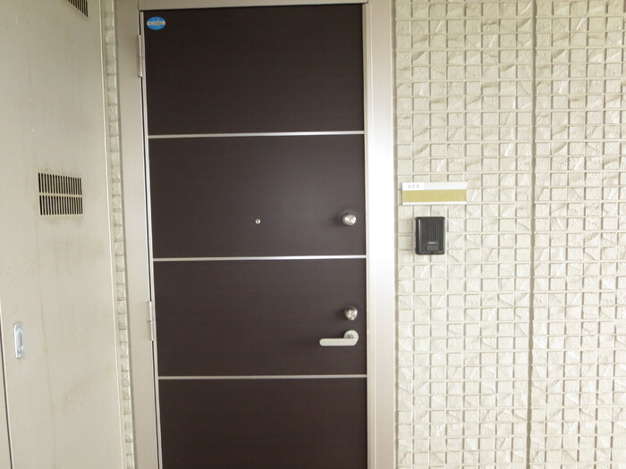 玄関　【メゾンセレナ】玄関