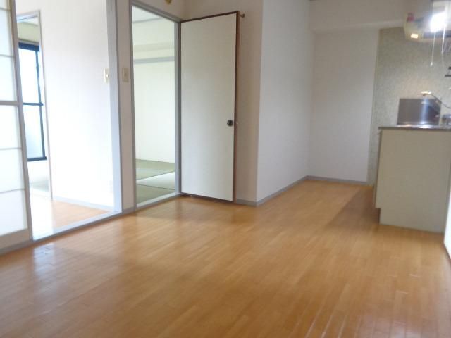 居室・リビング　開放感あふれるリビング