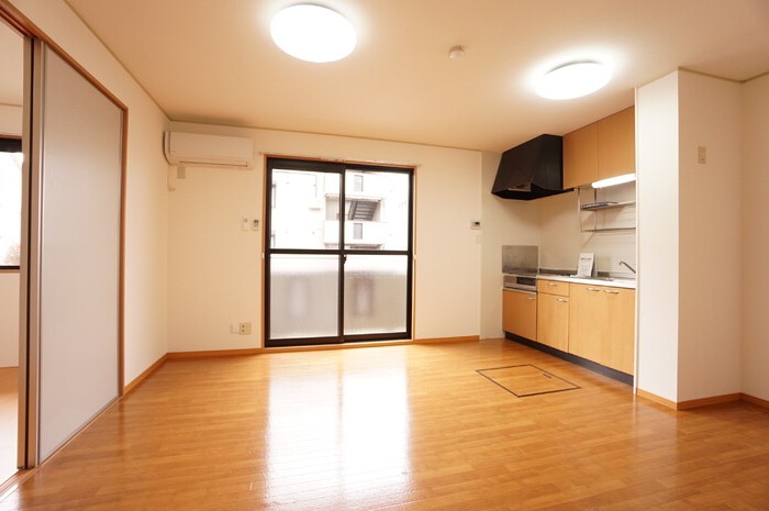 居室・リビング　LDK（フローリング色違い）