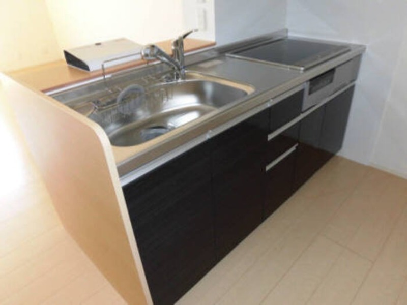 キッチン　図面と現状に相違がある場合には現状を優先