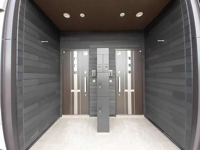 セキュリティ　エントランス