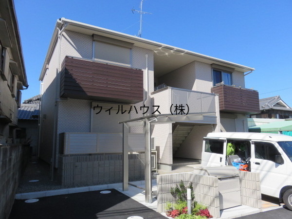 建物外観　パナホーム施工！