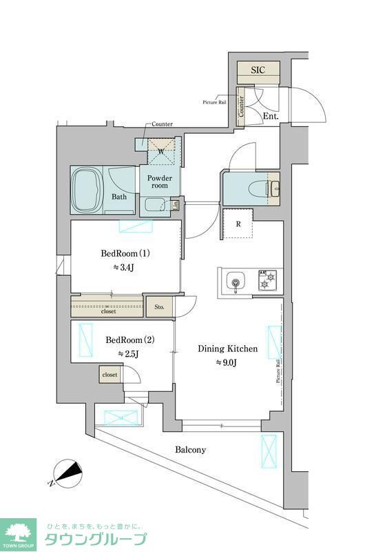 間取り図