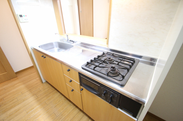 キッチン　同間取の別室参考写真です。