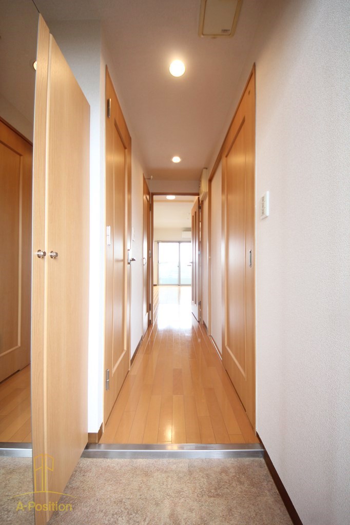 玄関　ブランクレール谷町