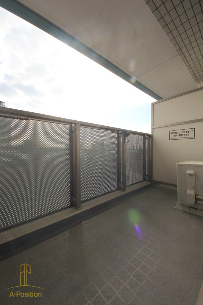 バルコニー　ブランクレール谷町