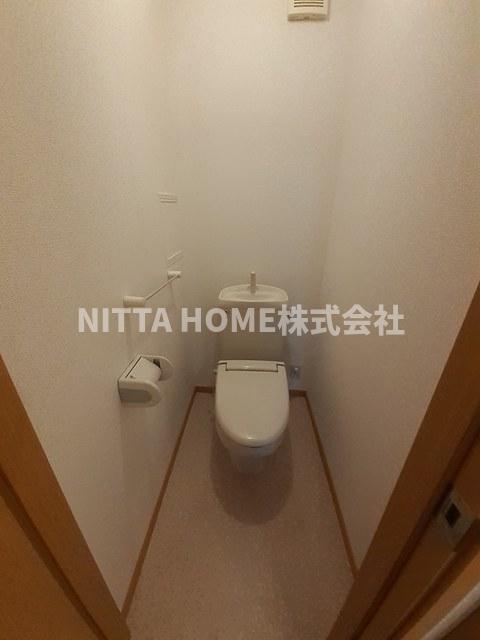 トイレ　暖房便座のトイレになります◎
