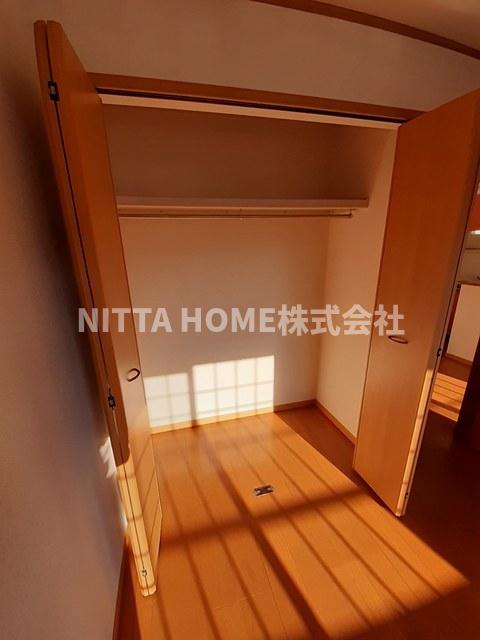 収納　大きなクローゼットは収納力ＵＰ♪