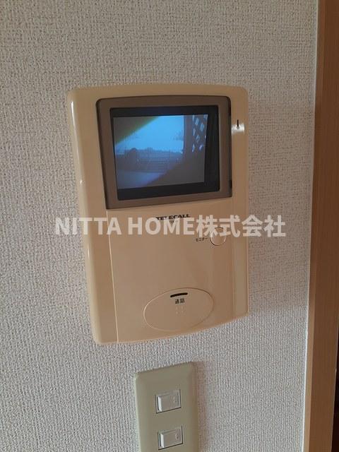 セキュリティ　ＴＶインターホンも設置済み◇