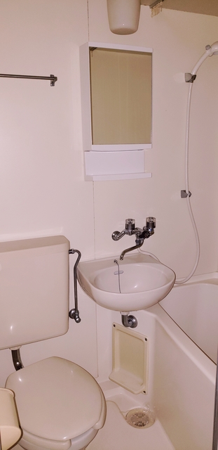 バス・シャワールーム　別部屋参考画像