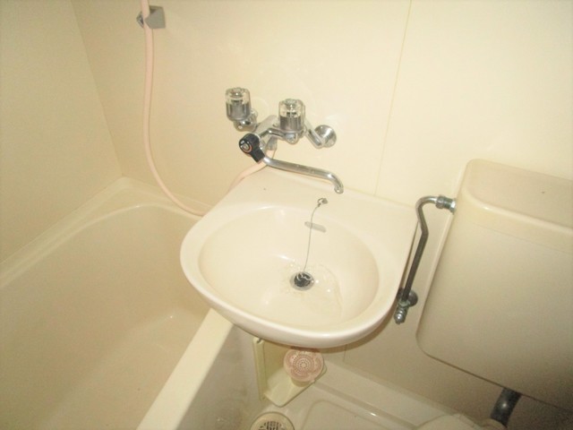 洗面設備　別部屋参考画像