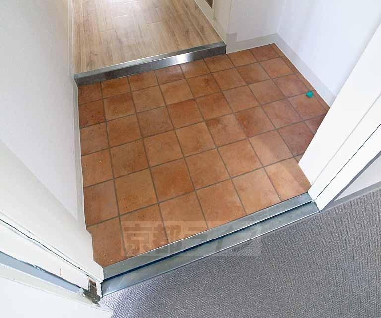 玄関　落ち着いた玄関