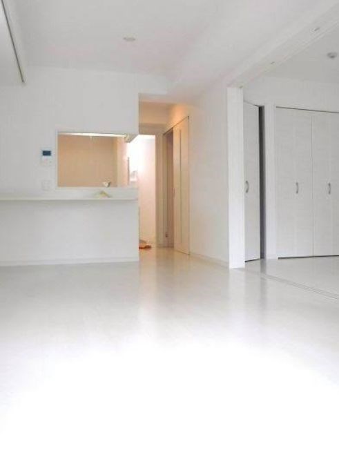 居室・リビング　居間です