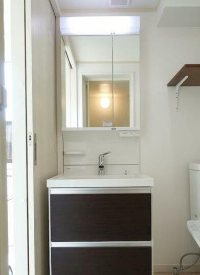 洗面設備　ハーミットクラブハウス菊名MK