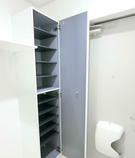 玄関　ハーミットクラブハウス菊名MK