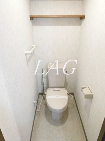 トイレ　トイレです。