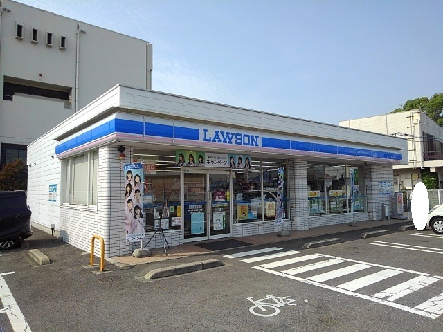 コンビニ　ローソン丸亀原田町店（コンビニ）まで650m