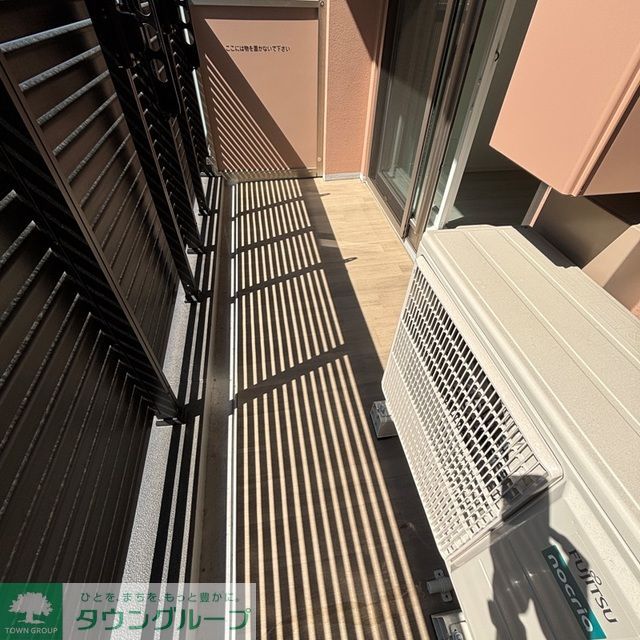 バルコニー　※写真は同タイプ住戸です。