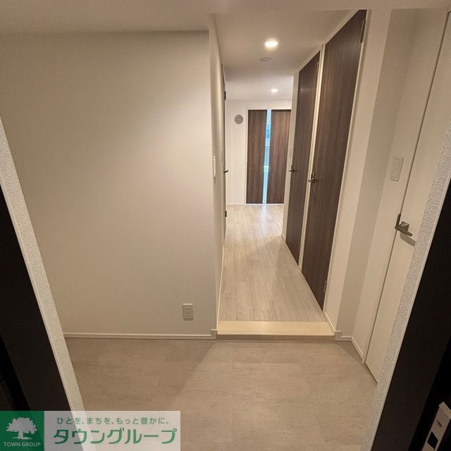 玄関　※写真は同タイプ住戸です。