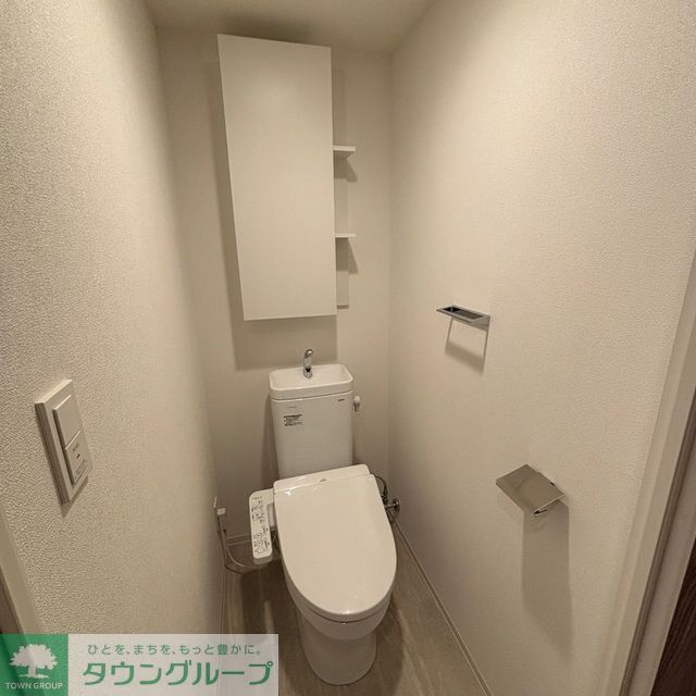 トイレ　※写真は同タイプ住戸です。