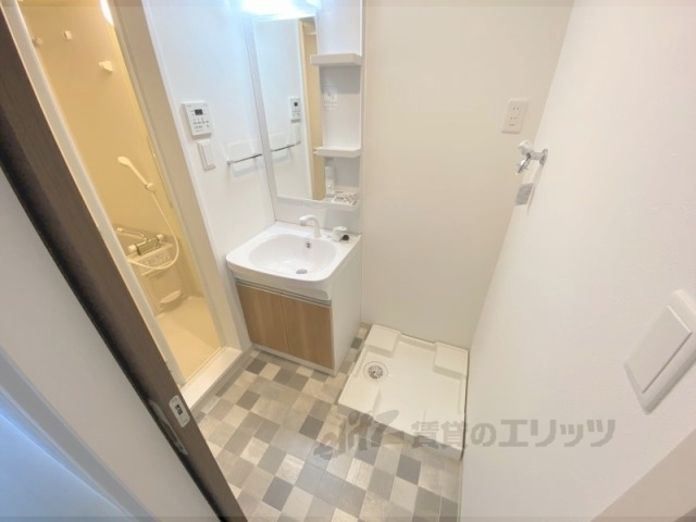 洗面設備　脱衣所