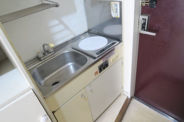 キッチン　別号室の参考写真です。