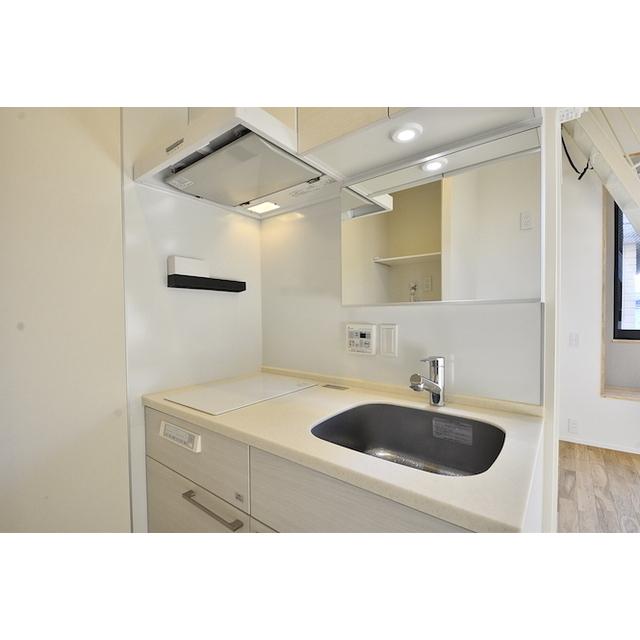 洗面設備　洗面所