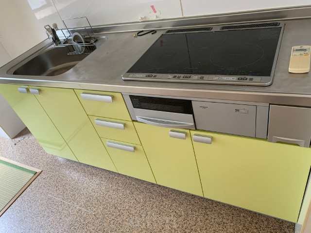 キッチン　他の部屋の写真です。