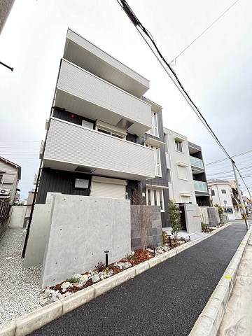 建物外観　外観もきれいです