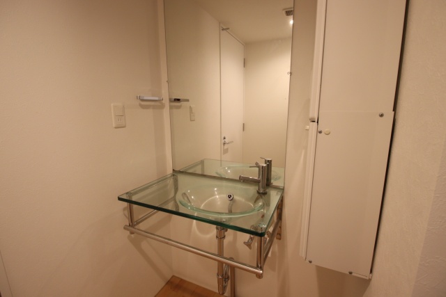 洗面設備　※別室の参考写真の為、現況優先です。