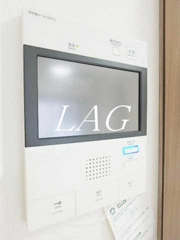 セキュリティ　モニター付インターホンです。