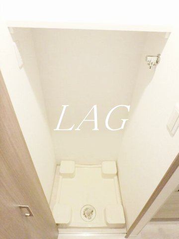 その他設備　室内洗濯機置き場です