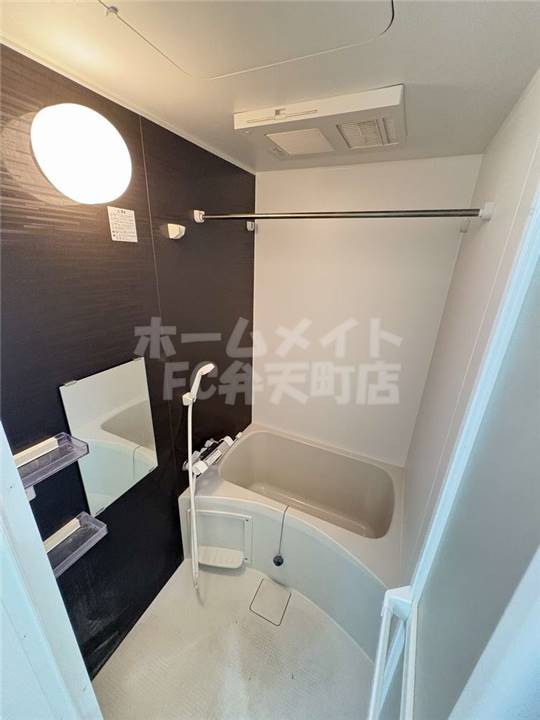 バス・シャワールーム　きれいなお風呂です