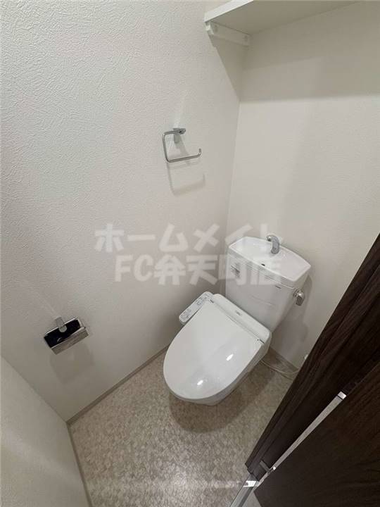 トイレ　コンパクトで使いやすいトイレです